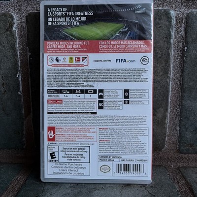EA Sports FIFA 20 Legacy Edition - Nintendo Switch 14633740998| eBay