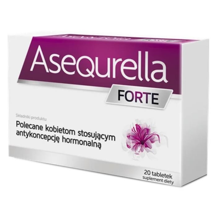 ASEQURELLA FORTE 20 tablets