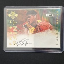 2016-17 Panini Court Kings - Fresh Paint Autographs Diamond Stone #FP-DST...
