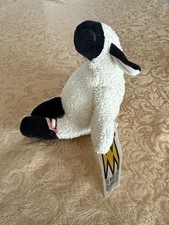 Manhattan Toy Co Mini 7" Punta Dedos Peluche Raro Cordero De Colección Nuevo de Lote Antiguo leer