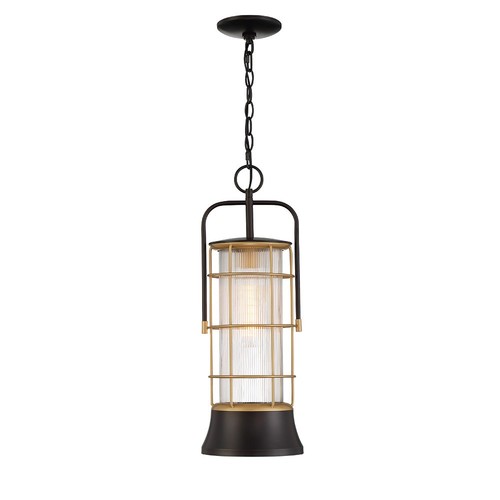 Eurofase Lighting 44266 Rivamar 8"W Pendant - Bronze - Picture 2 of 4