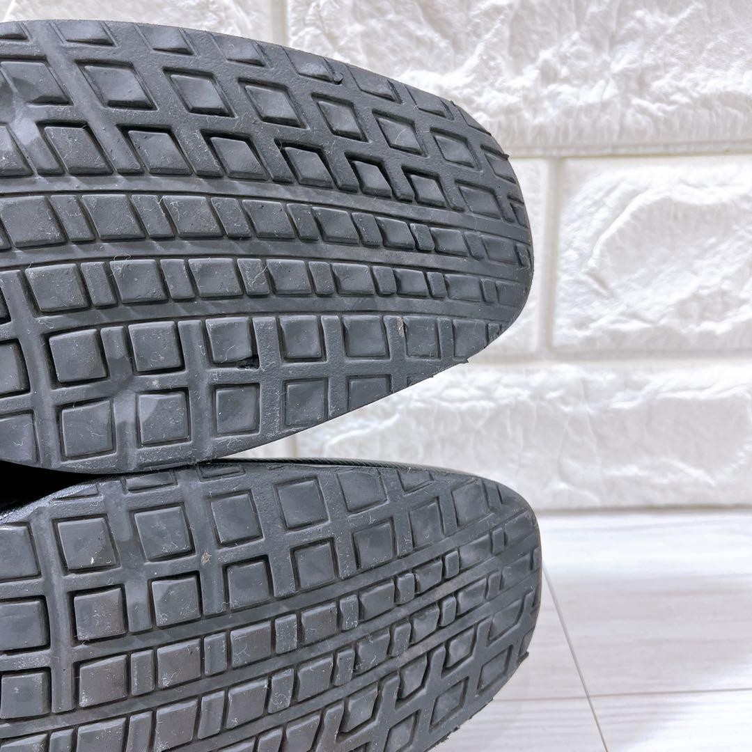 ASICS Pedala Leather Walking Shoes Black 25cm EEE Excellent Condition thumbnail 8