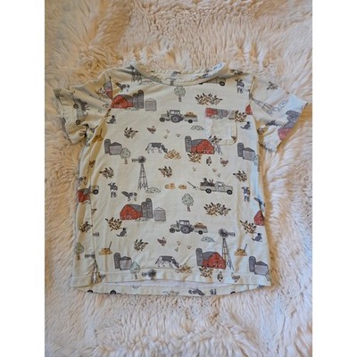 Angel Dear Farm Print boys soft t-shirt 3t 