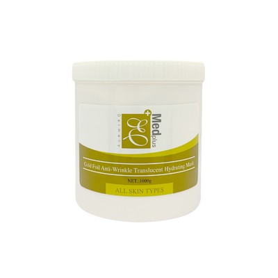 E+Med Plus Gold Foil Anti-Wrinkle Translucent Hydrating Mask 1000g #usau
