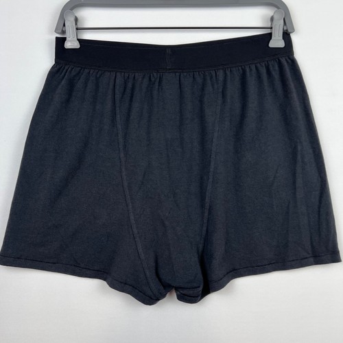 Calzoncillos boxer sueltos SKIMS Boyfriend de ónix talla M - Imagen 7 de 10