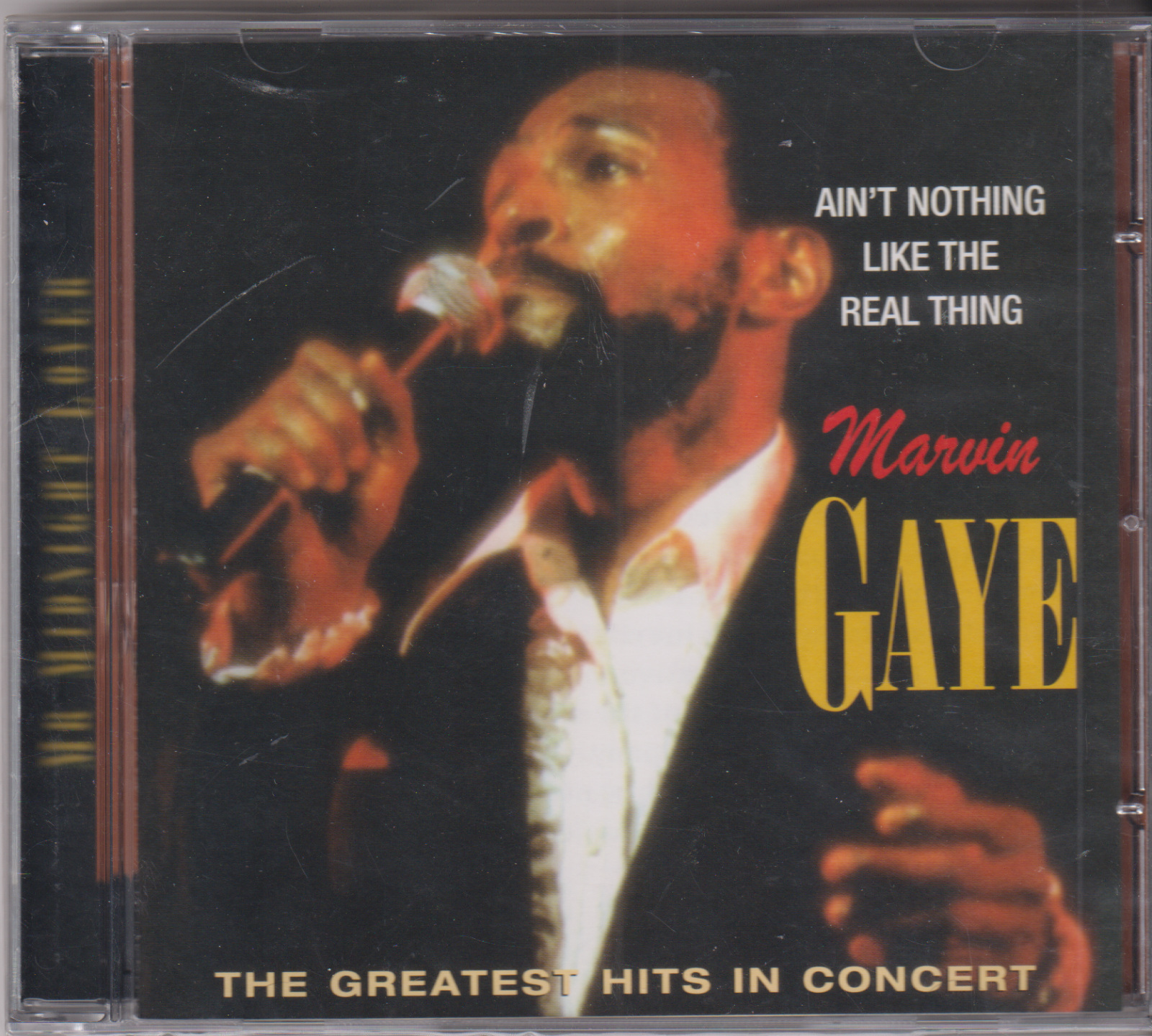 Marvin Gaye - Ain't Nothing Like The Real Thing (CD Album) ... New and Sealed