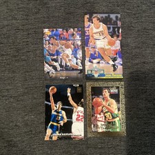 1993-95 Sarunas Marciulionis Basketball Card Lot (4) Different Cards