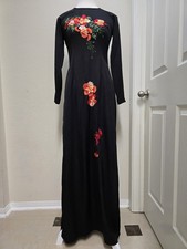 Vietnamese Traditional Dress Ao Dai Size S