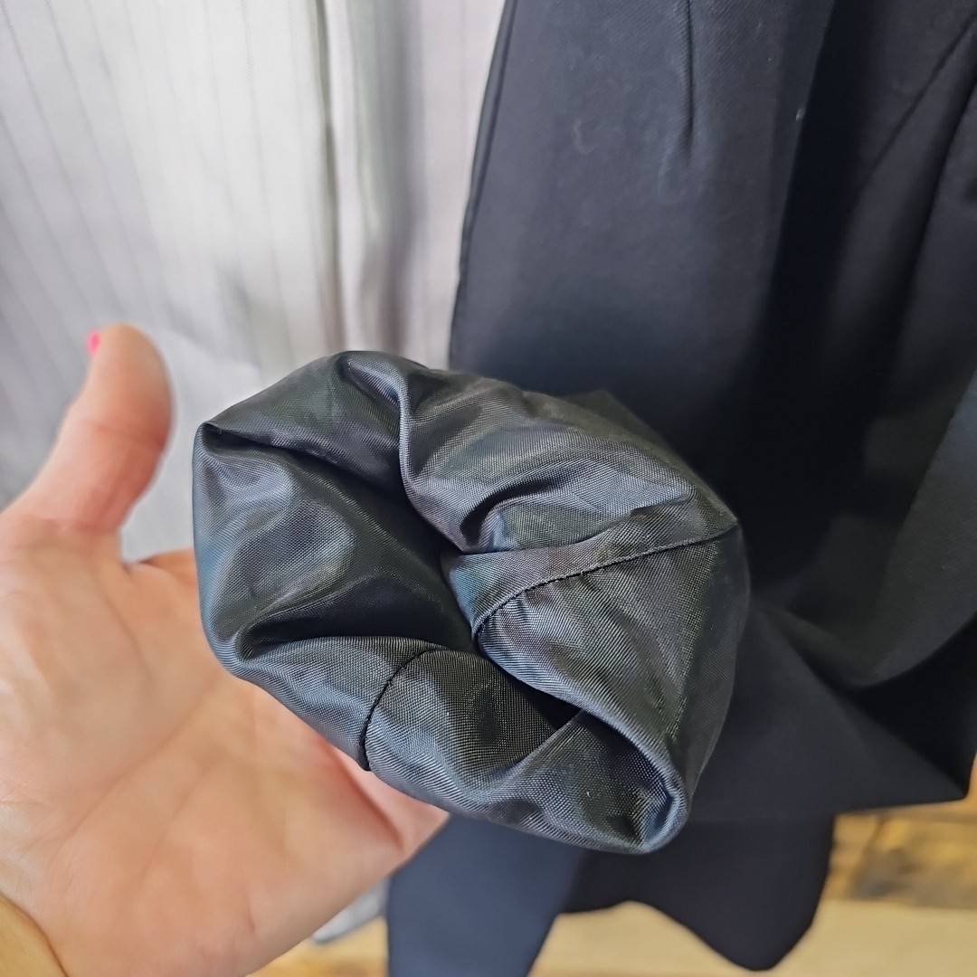 Kasper Separates Petite 2 Button Black Lined Blaz… - image 9