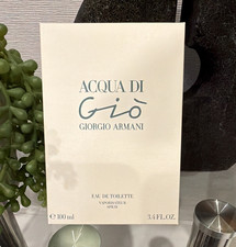 Giorgio Armani Acqua Di Gio Eau de Toilette Spray 3.4 fl oz Regular Size