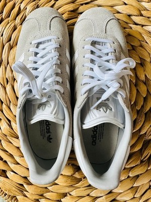 Adidas OG Gazelle Women Grey Suede Size 6.5 | eBay