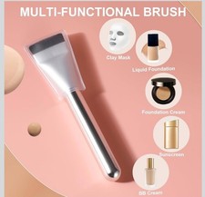 Flat Foundation Brush for Liquid Makeup Blending. Lot Of 6
