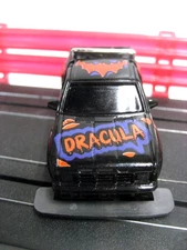 NEW  HO Scale TYCO TCR  Black Nissan DRACULA Pick up Truck