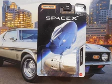 Matchbox 70 Years SpaceX Dragon 8/100 ELON MUSK CAPSULE RARE FREE SHIP