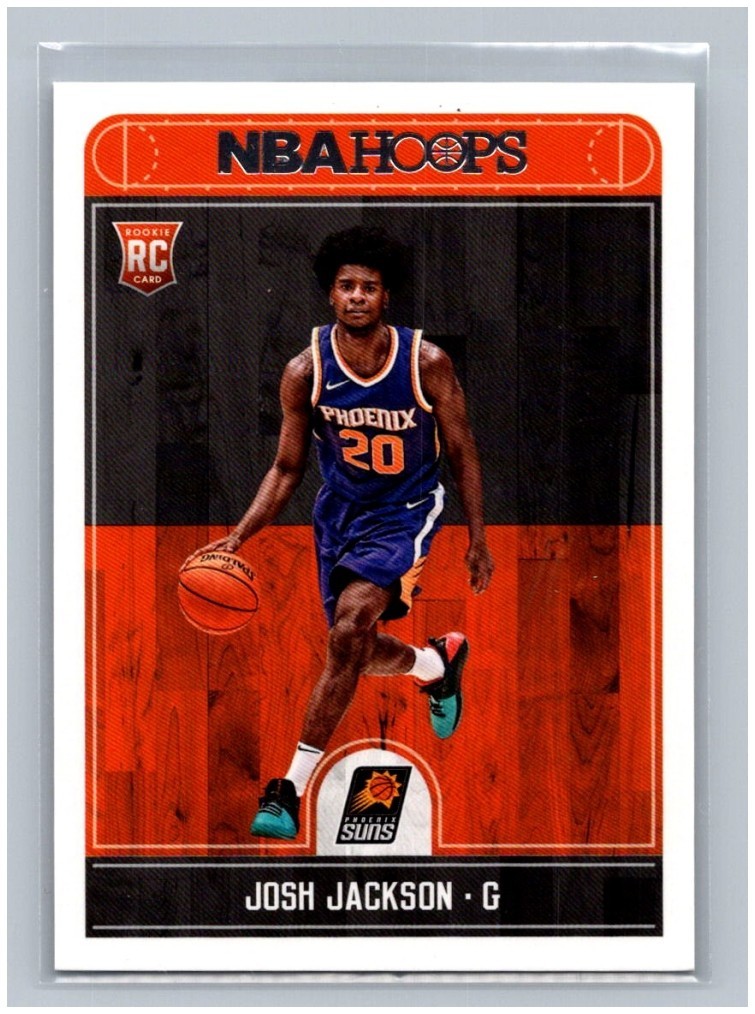 2017-18 Panini NBA Hoops Josh Jackson RC #254 Phoenix Suns Rookie Card Base Set