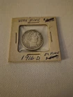 1916-D 25C Barber Quarter