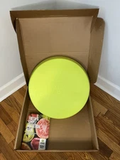 Zumba Fitness Stepper Riser/Rizer Step Platform Green Nutrition Package Guide 