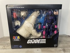 G.I. Joe Classified Series Snake Eyes & Polar Bear MASS Device Set  161 NEW