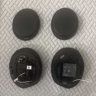 Genuine Sony WH-1000XM4 Both Speakers Replacement Original OEM Repair Part Black