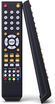 Universal Remote Control Replacment for All Sceptre TV LED LCD HDTV (81420266700