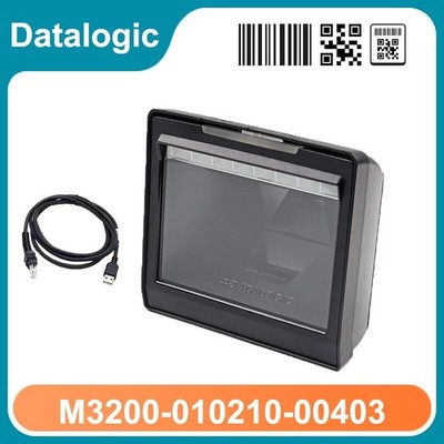 Datalogic 3200-010210-00403 2D USB Hands-free Area Imager Barcode Scanner+Cable