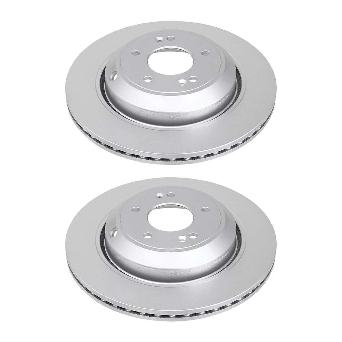A.B.S. 18818 Disco freno ventilato, rivestito - Immagine 2