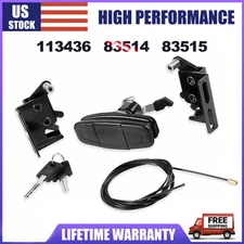 NEW Twist Handle Kit Latches For Leer Truck Cap 100XQ 100XL 100XR Tonneau 700