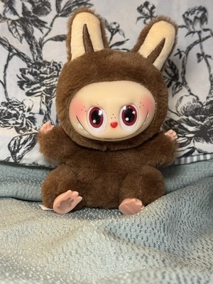 LABUBU THE MONSTER Chestnut Cocoa シークレット RARE SECRET Labubu Chestnut Cocoa POP MART Authentic UV Verified