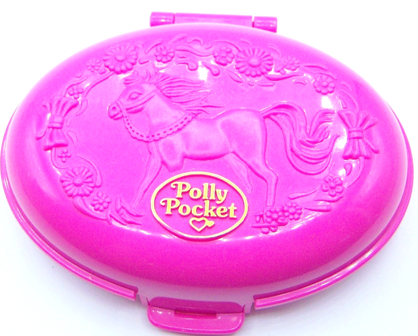Polly Pocket Palomino Pony 1995 - Jeux & Jouets