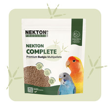 NEKTON-Complete Premium Budgie Multipellets - Alleinfutter kleine Sittiche 1000g