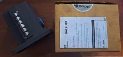 *NEW* Balluff BNS00KK /BNS 819-D06-D12-100-10-FD, Mechanical Limit Sw - USA loc