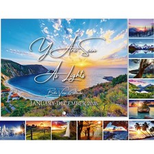 2026 Wall Calendar - Bible Verse 2026 Calendar, Jan 2026 - Dec 2026, 2026 Wal...