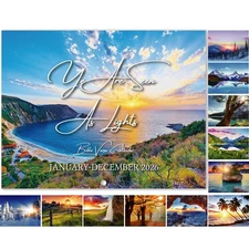 2026 Wall Calendar - Bible Verse 2026 Calendar, Jan 2026 - Dec 2026, 2026 Wal...