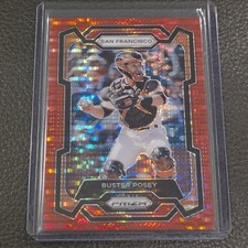 2024 Panini Prizm - Buster Posey #108 Red Pulsar Prizm /399