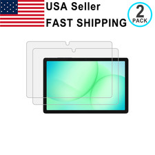 2PCS Tempered Glass Screen Protector For Samsung Tab A11 Plus S11 Ultra S10 FE
