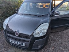Fiat Doblo Side Entry Motability 1.4