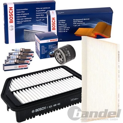 BOSCH FILTER INSPEKTIONSPAKET passend für HYUNDAI i30 GD KIA CEED JD+SPORTSWAGON