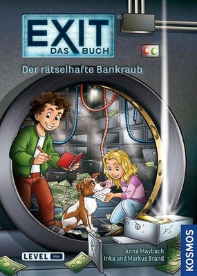 EXIT  - Das Buch: Der rätselhafte Bankraub | deutsch