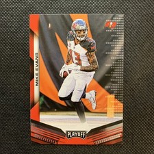 2019 Panini Playoff Football Mike Evans #165 Tampa Bay Buccaneers