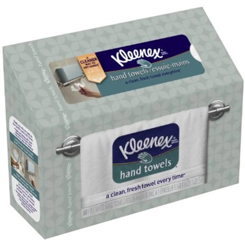 Kleenex Asciugamani di Carta Monouso 6 Scatole, 60 Fazzoletti per Scatola 360 Total Packa - Foto 4 di 5