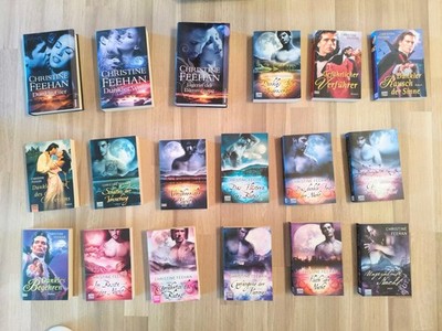 Christine Feehan Bücher - Fantasy & Liebesromane - Carpathian Reihe