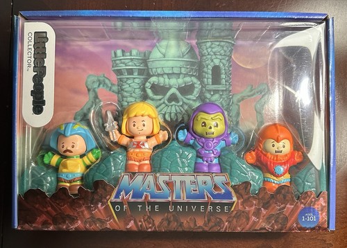 He Man and the Masters of the Universe Fisher Price Little People Figures NIB