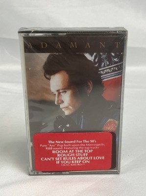 ADAM ANT Manners & Physique Vintage Cassette Tape Factory Sealed Hype Sticker