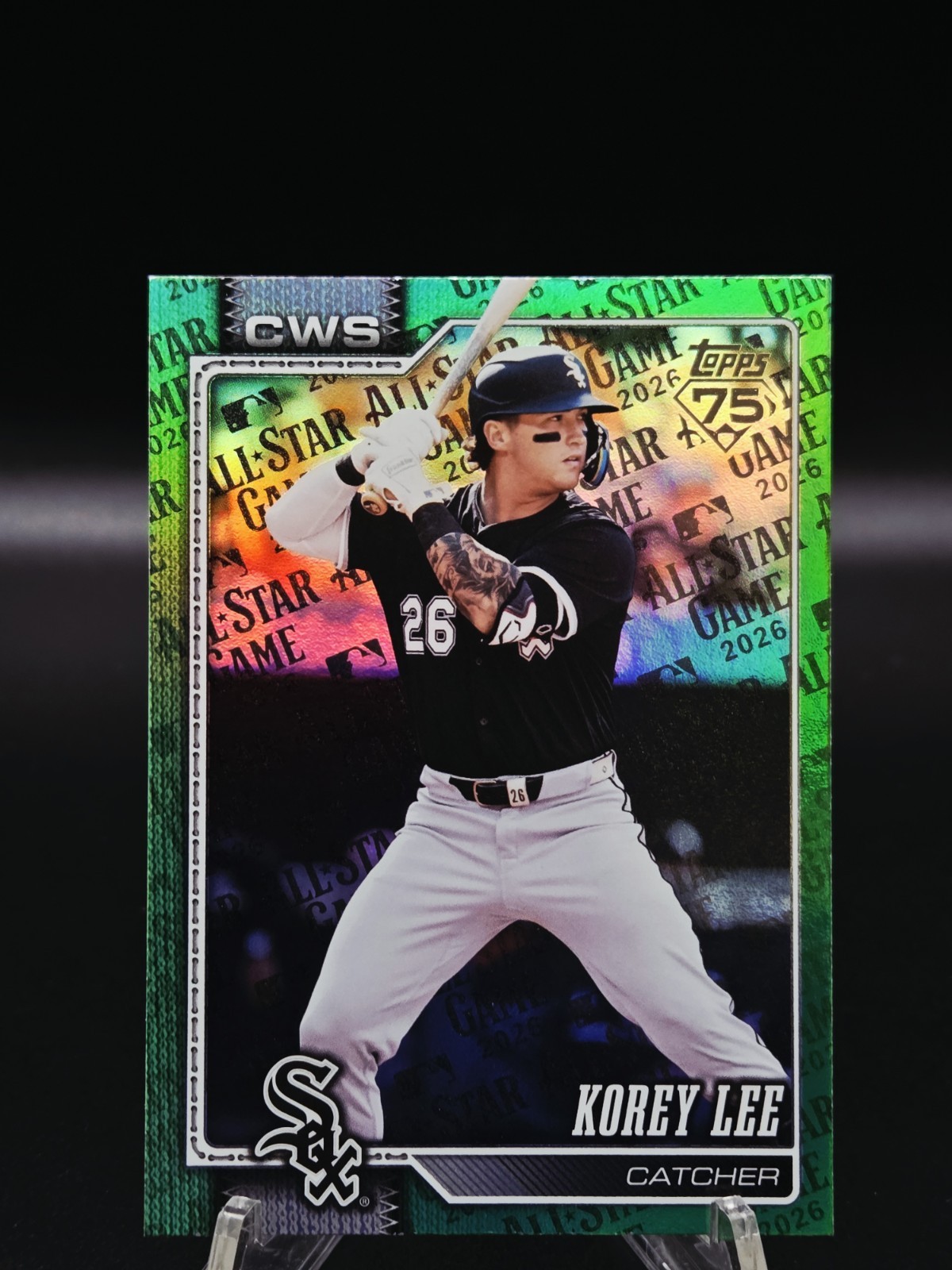 2026 Topps Series 2 Korey Lee Green All-Star Game Logo /99 White Sox #516