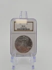1987 American Silver Eagle $1 - NGC MS69