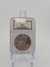 1987 American Silver Eagle $1 - NGC MS69