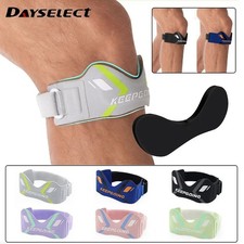 1Pc Adjustable Patella Knee Strap Pain Relief Support Brace for Sports Workout