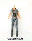 MARVEL LEGENDS FEMALE BODY JACKET CUSTOM FODDER