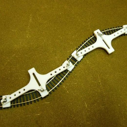 Proses FT-HO-01 Flexible Track Holding Tool For HO/OO 1:76 (Colours Vary)