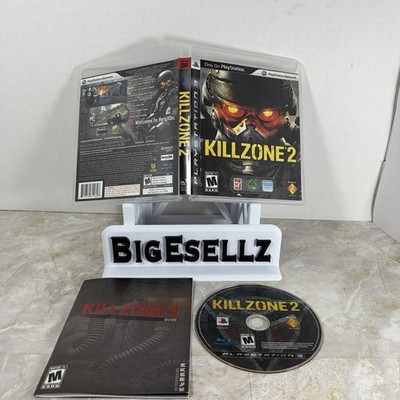 Killzone 2 PS3 CIB Tested Cleaned Complete Game Sony PlayStation 3 Shooter